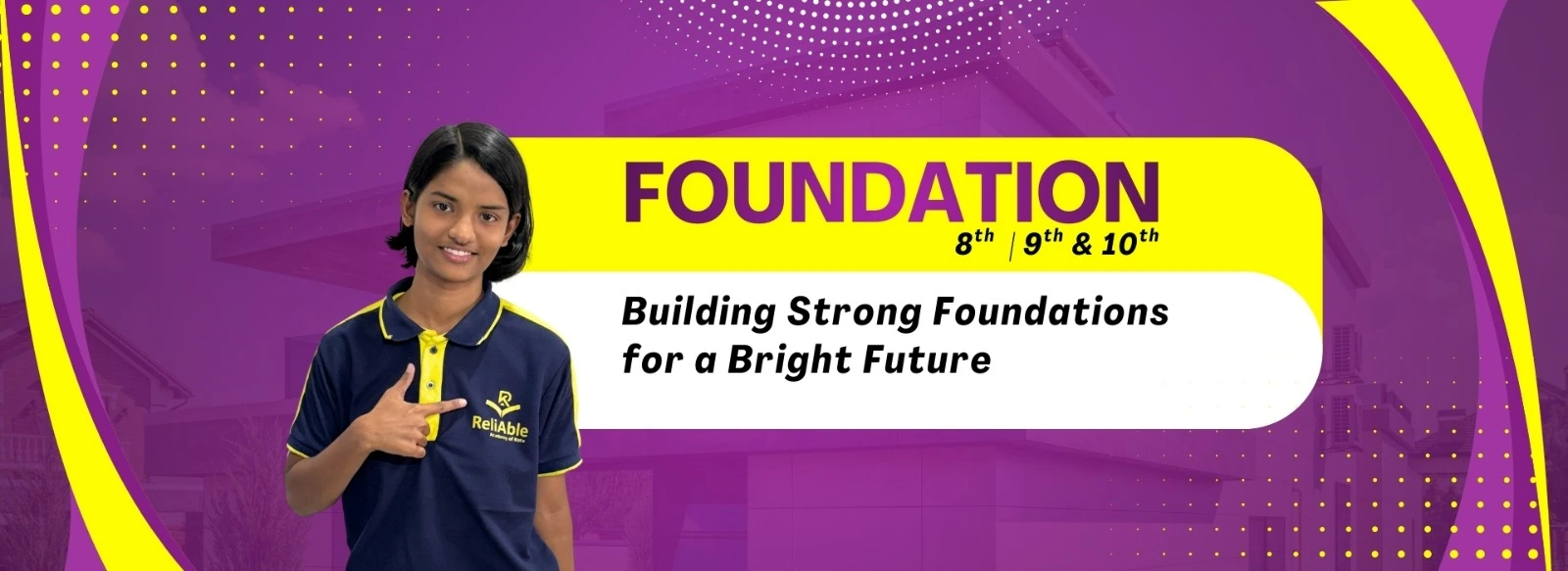 best institute for Foundation in umred, best institute for Foundation in Bramhapuri & Umred