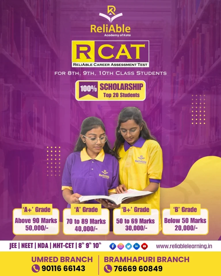 Reliable Career Assessment Test (RCAT)