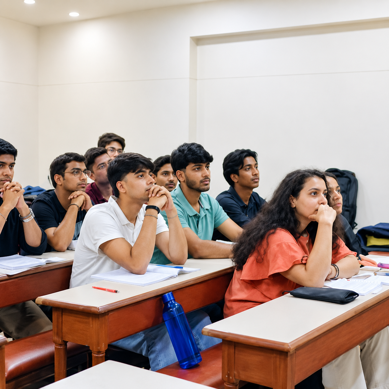 Classroom session at the Best Coaching Center in Umred for JEE and IIT preparation.